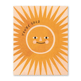 Compendium CD 10503 "You're Gold" Friendship Card