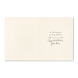 Compendium CD 10504 "Best Love Story" Wedding Card