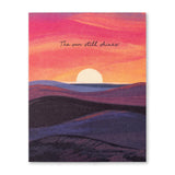 Compendium CD 10507 "The Sun Still Shines"  Encouragement Card