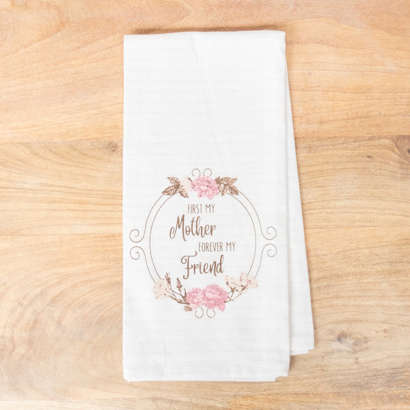 The Royal Standard TRS 108721007 First My Mother Hand Towel