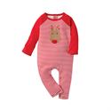 Mud Pie MP 11030326 Crochet Reindeer Onsie 3 to 6 Months