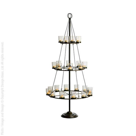 Design Ideas DI 121022 Carousel Votive Tree – Piper Lillies Gift Shoppe