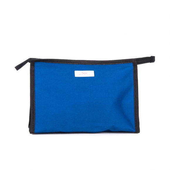 Scout 12419 Block Party-Navy/Chambray Audrey Pouch