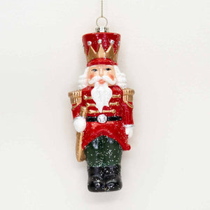 The Royal Standard TRS Royal Nutcracker Ornament Red/Black