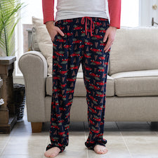 The Royal Standard TRS Men's Home For The Holidays Sleep Pants Navy/Re – Piper  Lillies Gift Shoppe