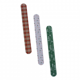 The Royal Standard 26 1315xx Holiday Nail Files Set of 3 - 8 Styles