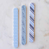 The Royal Standard 26 1315xxx Nail File Set of 3 - 12 Styles