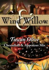 Wind & Willow WW 33104 Tuscan Olive Cheeseball & Appetizer Mix