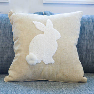 The Royal Standard TRS 135521003 Cottontail Bunny Pillow
