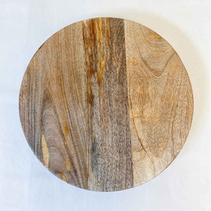 The Royal Standard TRS 139321014 Monde Lazy Susan - Natural