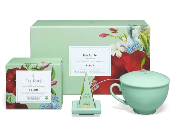 Tea Forte TF 20723 Fleur: Gift Set Box