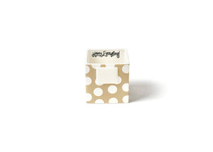 Coton Colors CC ACCES MINI-NC-NEU-S Neutral Dot Mini Nesting Cube Small