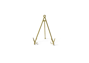 Coton Colors CC STANDS PLST-FL-MD-GLD Medium Flare Plate Stand Gold