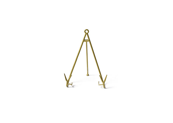 Coton Colors CC STANDS PLST-FL-MD-GLD Medium Flare Plate Stand Gold