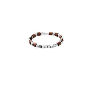 UNO de 50 UNO PUL1635MARMTL0M Wooden Bracelet (M)