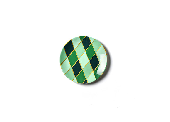 Coton Colors CC DIA-8SPL-EMD Emerald Series Diamond 8 Salad Plate