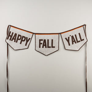 Glory Haus GH 7990508 Happy Fall Y'all Banner