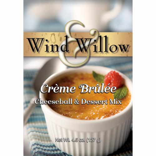 Wind & Willow WW 34116 Creme Brulee Cheeseball & Dessert Mix