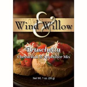 Wind & Willow WW 33110 Bruschetta Cheeseball & Appetizer Mix