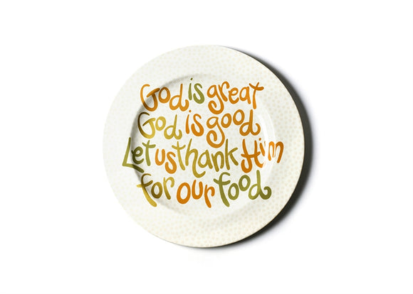 Coton Colors CC DNS-14PL-GGRT Dunes God Is Great 14 Platter