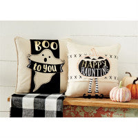 Mud Pie MP 4175020xx Ghost Pillow Wrap
