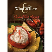 Wind & Willow WW 44109 Roasted Red Pepper Dip Mix
