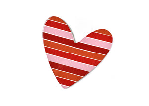 Coton Colors CC ATT-STRPHRT2 Striped Heart Big Attachment