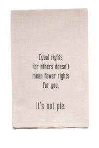 Ellembee Home EBH RIGHTS1 Equal Rights Tea Towel
