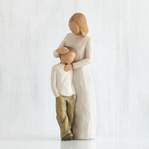 Willow Tree WT 26102 Mother and Son Figurative Sculpture