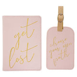 Karma Gifts KA 3025-xx Passport and Luggage Tag Holder Set