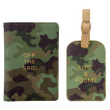 Karma Gifts KA 3025-xx Passport and Luggage Tag Holder Set