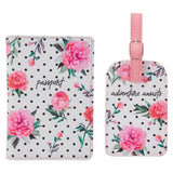 Karma Gifts KA 3025-xx Passport and Luggage Tag Holder Set