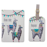 Karma Gifts KA 3025-xx Passport and Luggage Tag Holder Set