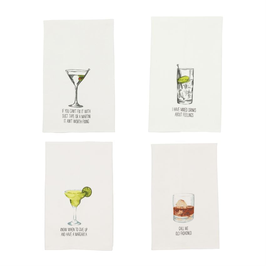 Mud Pie Margarita Dish Towel