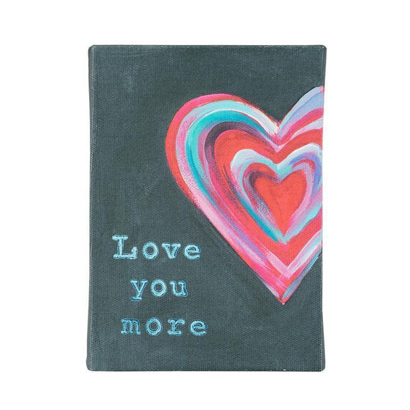 Glory Haus GH 10100041 I Love You More Canvas