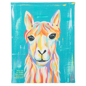 Glory Haus GH 10100039 Llama Canvas