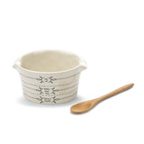 Demdaco 10041805xx Appetizer Bowl w/Spoon