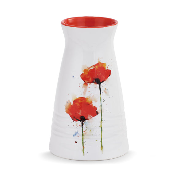 Demdaco 3005051474 Poppy Vase