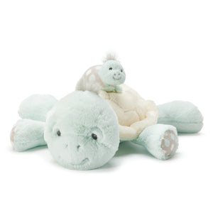 Demdaco 5004700310 TL Taddles Turtle Mommy & Baby Musical