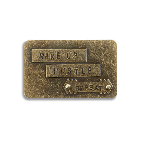 Demdaco 1004400011 Wake Up Hustle Inspire Card