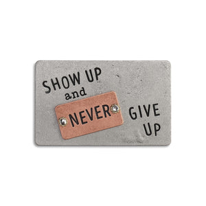 Demdaco 1004400065 Show Up Inspire Card