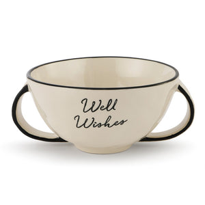 Demdaco 1004100022 Well Wishes Soup Bowl