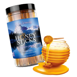 Blue Serenity BS Honey Sticks 1000MG