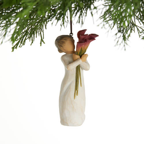 Willow Tree WT 27909 Bloom Ornament