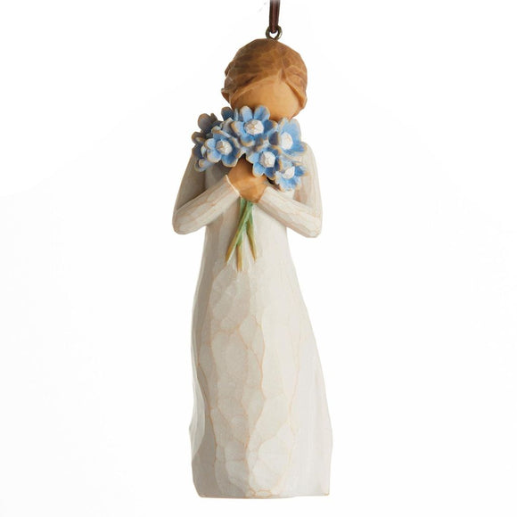 Willow Tree WT 27911 Forget-Me-Not Ornament