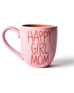 Coton Colors CC HEV-MUG-HGM Happy Girl Mom 4.25 Pink