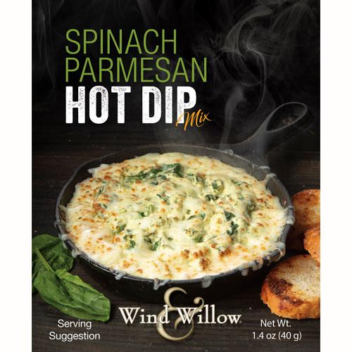 Wind & Willow WW 46003 Spinach & Parmesan Hot Dip Mix