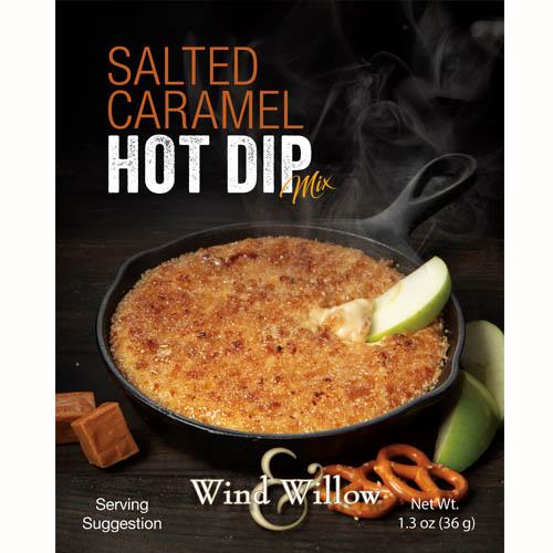Wind & Willow WW 46010 Salted Caramel Hot Dip Mix