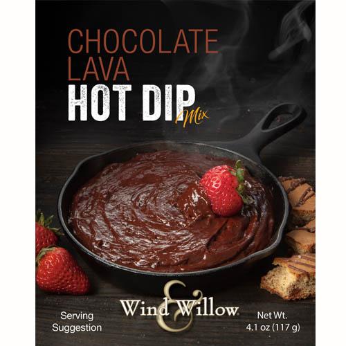 Wind & Willow WW 46013 Chocolate Lava Hot Dip Mix