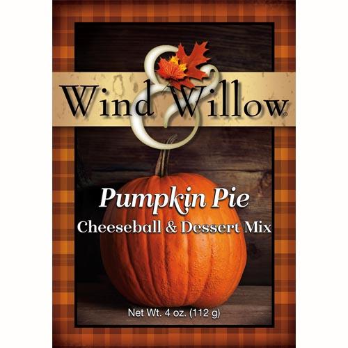 Wind & Willow WW 34101 Pumpkin Pie Cheeseball & Dessert Mix